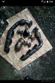 Jeep grand cherokee Wh 3.0crd Výfuk