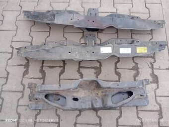 Fiat, Peugeot, Citroen Chladičová stěna vrchní část