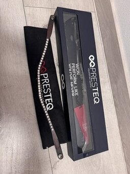 Čelenka k uzdečce PresTeq hnědá cob - 1