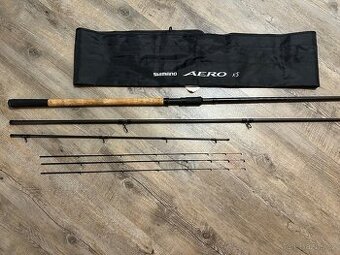 Prodám feederový prut Shimano AERO X5 3,96m/90g
