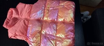 Dívčí teplá vesta vel. 140