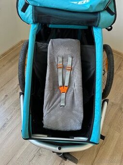 Miminkovník Weber do vozíků za kolo Croozer