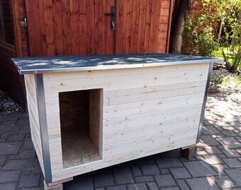 Bouda pro psa  do výšky 60 cm, nová,