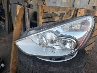 Ford galaxy/smax přední xenonové světlomety