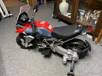 Motorka na baterie Rollplay, BMW R1200GS 12V