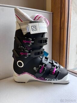Nové lyžáky Salomon X Max Sport W - vel. 23–23.5