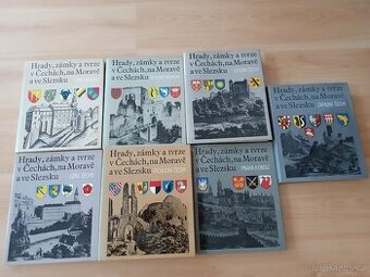 Hrady, zámky a tvrze v Čechách na Moravě a ve Slezku