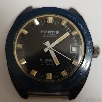 Švýcarské hodinky FORTIS FLIPPER Olympic Edition FORTIS FLIP
