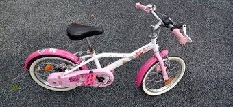 Dětské kolo 16"  Btwin z Decathlonu