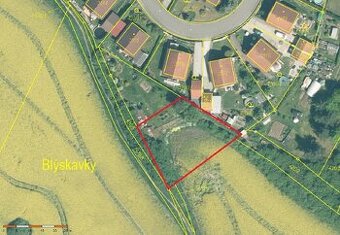 BLATNÁ - pozemek na RD