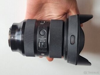 Sigma 24-70mm f/2.8 DG DN Art,  filtr Haida nanoPro MC62