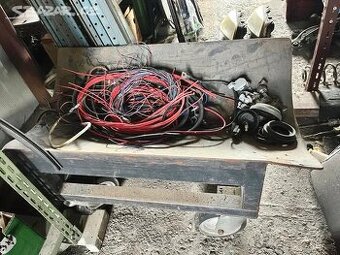 Vozík na sud 200 Litrů otočné kolečka pevný