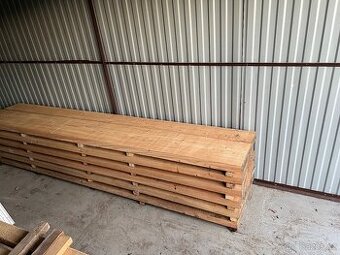 Modřín fošny/ prkna 52mm