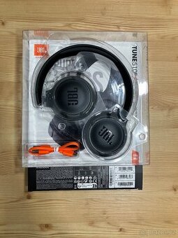 Nová bezdrátová sluchátka JBL Tune 510BT – Černá – Nevhodný