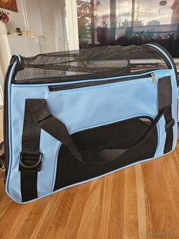 Nová přepravní taška na psa nebo kočku, velikost L