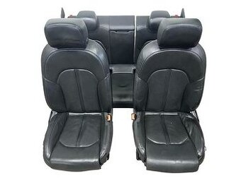 Sedačky černá kůže Audi A7 4G sportback r.v. 2011