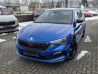Škoda Scala TSi Monte Carlo FullLED VIRTUAL KAMERA