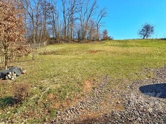 Prodej pozemku v obci Úbislavice - Stav s krásným výhledem.
