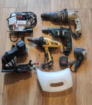 Funkční nářadí vše za 1000,-