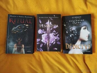 Fantasy a sci-fi knihy