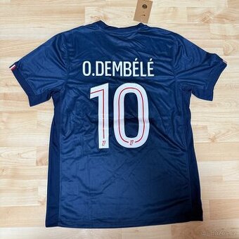 Nový dres Paris Saint- Germain - Dembélé