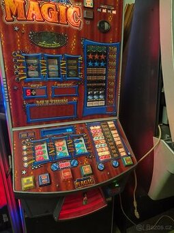 Výherní automat Black magic