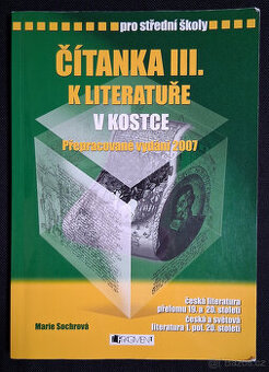 ČÍTANKA III. K LITERATUŘE V KOSTCE