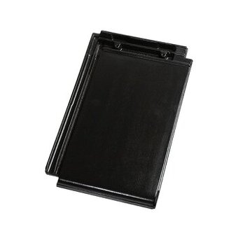 Taška střešní Tondach Planoton 11 glazura Amadeus černá