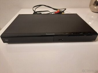 Panasonic CD a DVD přehrávač + dálkový ovladač