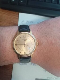 Prodám pánské zlaté hodinky Certina, 18Karát