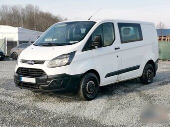 Ford TRANSIT CUSTOM 2.2TDCI/74KW L1H1/ 6 MÍST/ TAŽNÉ