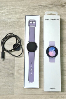 Samsung Galaxy Watch5 40mm SM-R900 Fialové JAKO NOVÉ