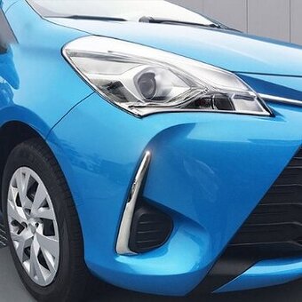 Chromové lišty Toyota Yaris