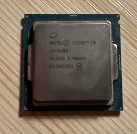 Intel Core i3-6100