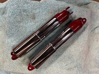 Jawa kývačka půlbuben - teleskopy