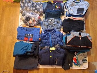 Oblečení pro chlapečka 98/104