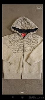 Teplá mikina Vögele vel. 110