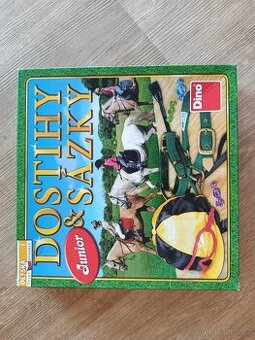 Stolní hra Dostihy a sázky junior