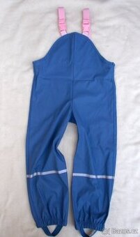 Nepromokavé kalhoty do deště Lupilu vel. 110 / 116