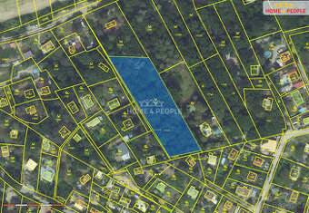 Podíl pozemku 1767/2 Lipence 2442 m2