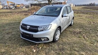 Prodám Dacia Sandero 1.0tce 74KW - Klimatizace
