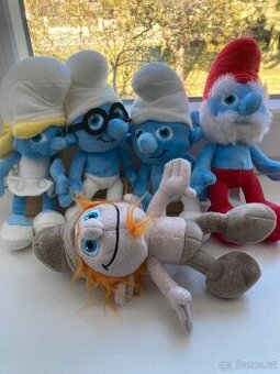 Šmoulové - plyšáci