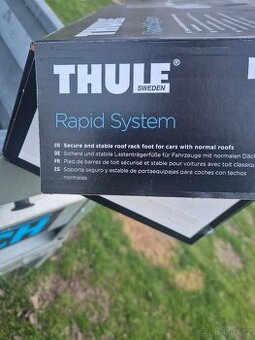 Příčníky, patky Thule Ford Focus 2015-