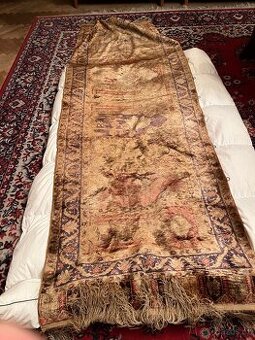 Hedvábný Gobelín , koberec na zeď