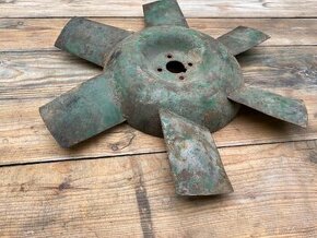 Vrtule chlazení Zetor.