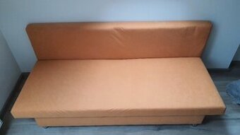 Prodám rozkládací sedačku s úložným prostorem