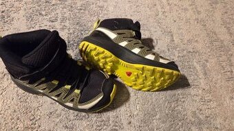 Dětské outdoorové boty Salomon XA PRO vel 28