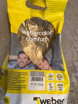 Spárovací hmota Weber (různé barvy)