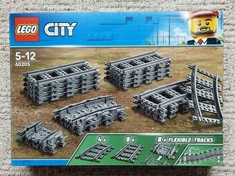 Koleje Lego City 60205