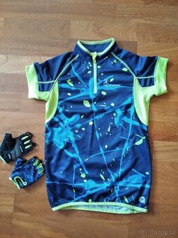 cyklistický dres KLIMATEX dětský